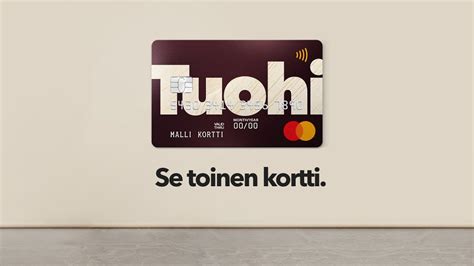 tuohi kortti|Tuohi Mastercard kokemuksia: 5 asiaa ennen kuin。